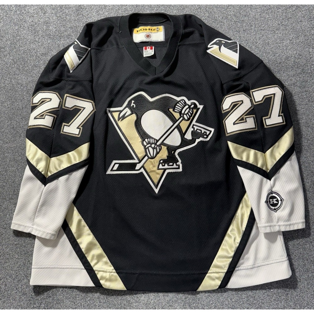Pittsburgh Penguins Vintage Alex Kovalev Maska KOHO Jersey Mens XL NHL RARE
